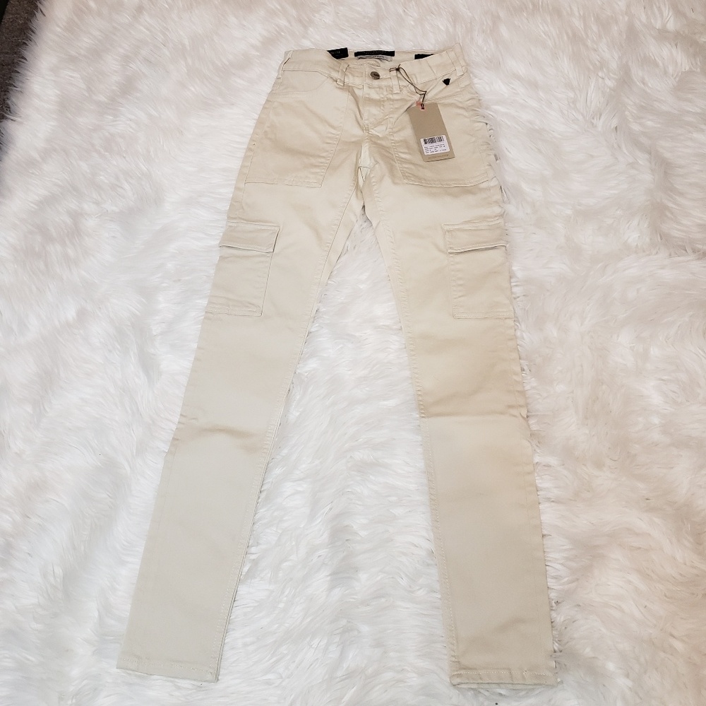 Scotch & Soda Midnight Safari Skinny Midrise Cargo - Picture 2 of 6